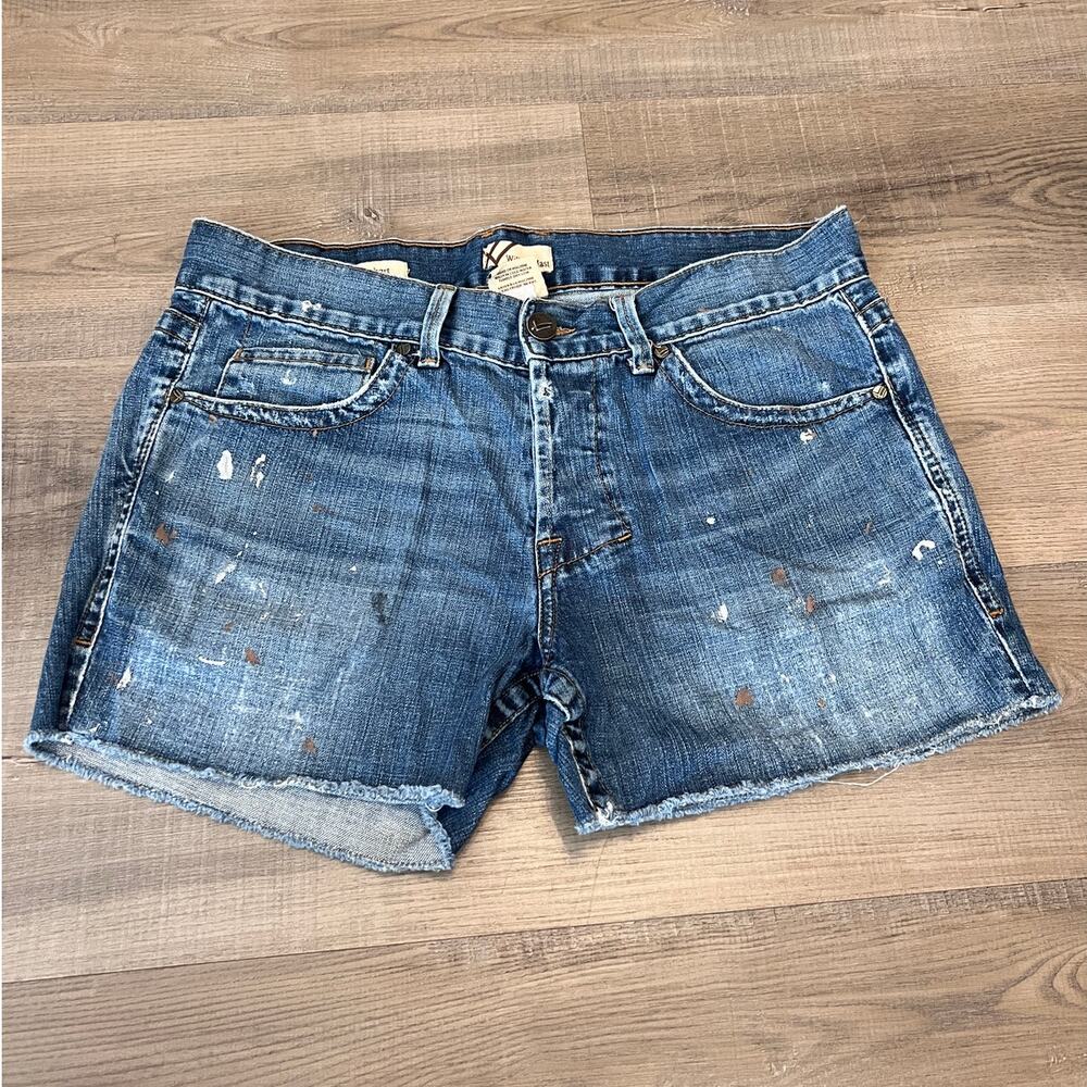 William Rast Birdie Boy Denim Cutoff Shorts